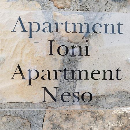 Vasilopoulos Residences - Apartments Ioni & Neso Аргостолион Екстериор снимка