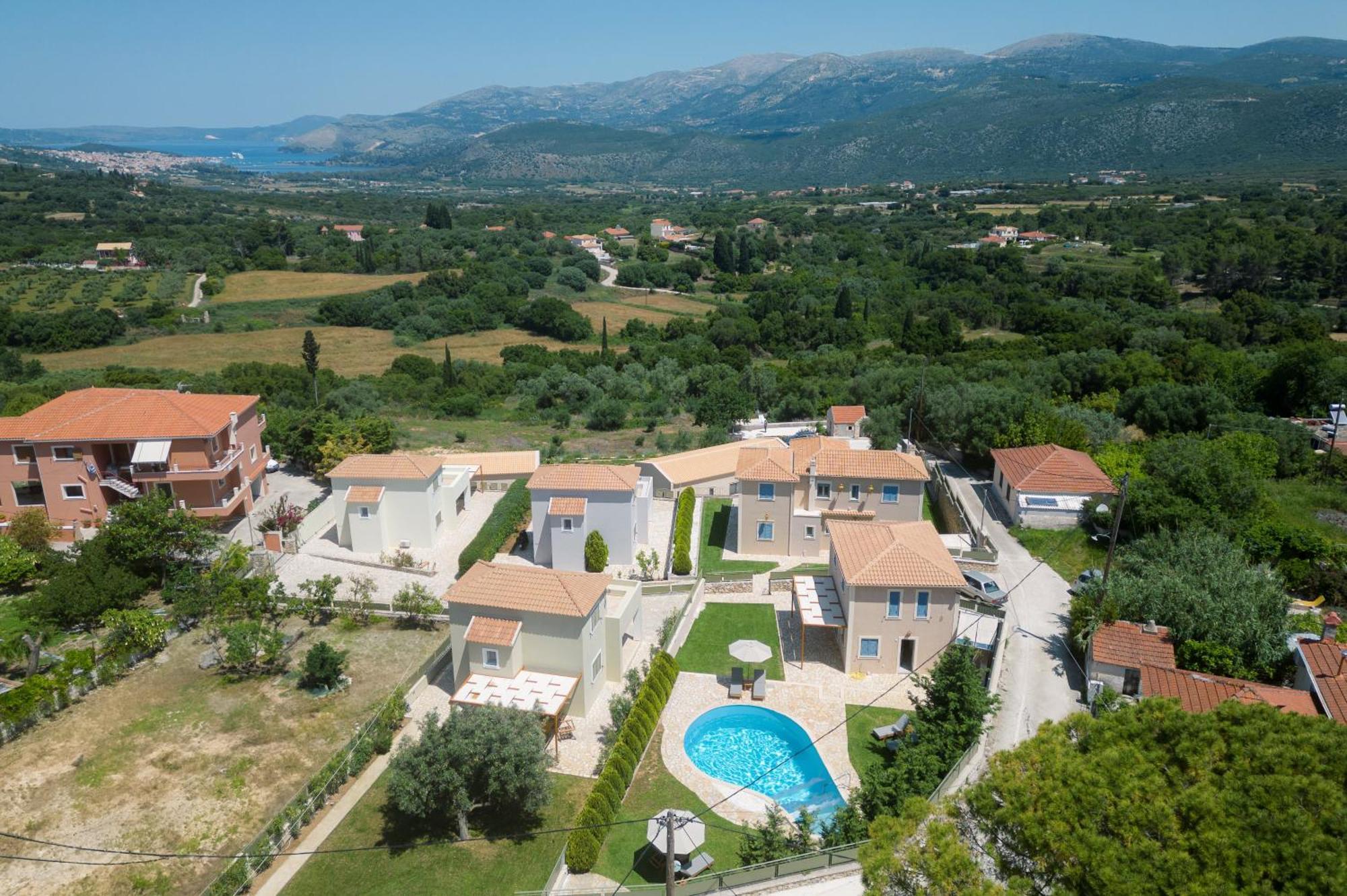 Vasilopoulos Residences - Apartments Ioni & Neso Аргостолион Екстериор снимка